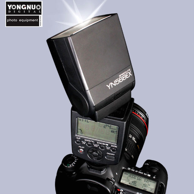Yongnuo YN568 EX II (For Canon / Nikon)