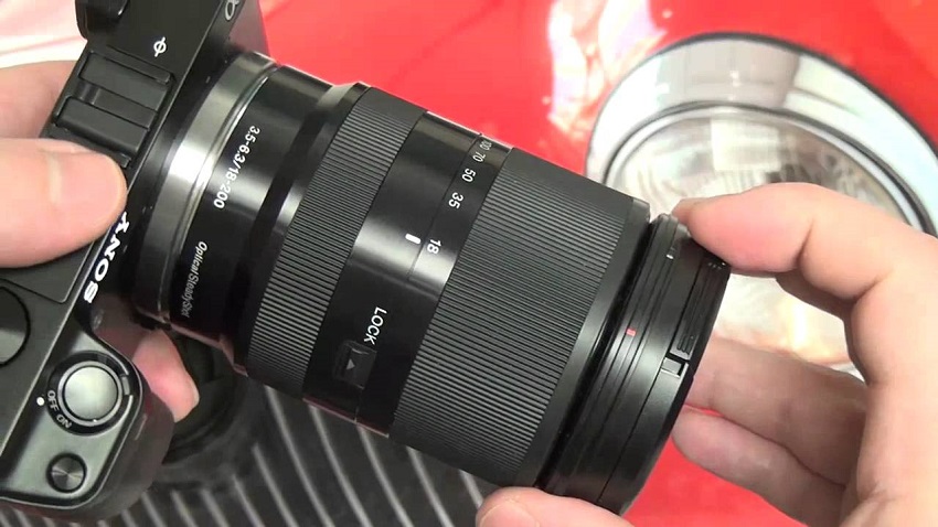 Ống kính Sony  E 18–200mm F3.5–6.3 OSS LE | Chính hãng