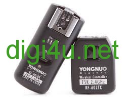 YONGNUO RF-602 Wireless Remote Flash Trigger for Canon