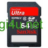 Thẻ nhớ SDXC SanDisk Ultra 320x 64GB Class 10