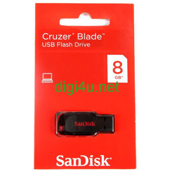 Sandisk CZ50 Cruzer Blade 8GB