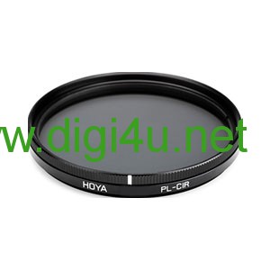 Hoya Circular Polarizing Filter - 52mm