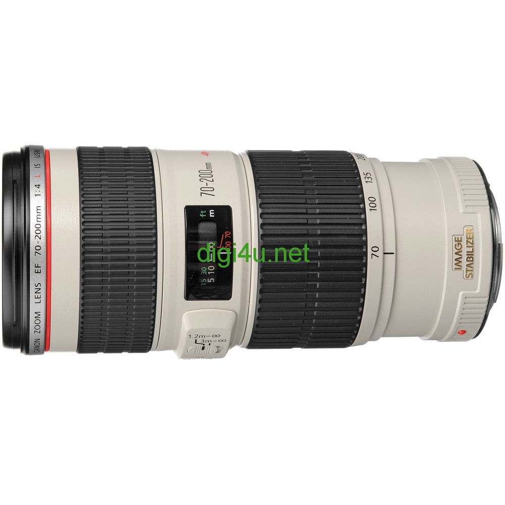 Canon EF 70-200mm f/4L IS USM (Chính hãng)