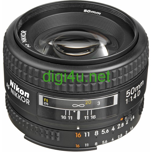 Nikon AF 50mm f/1.4D giá tốt