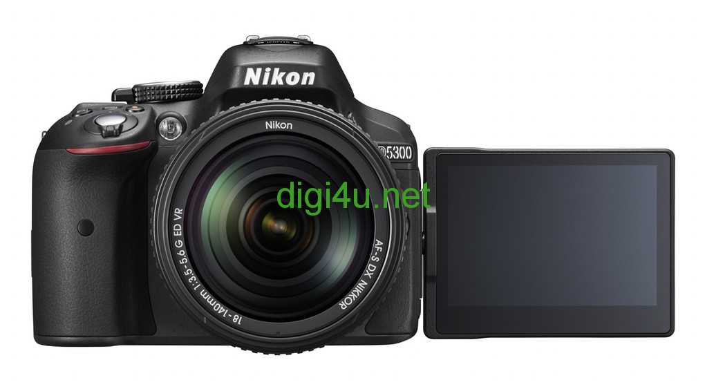 Nikon D5300 lens 18-140mm F3.5-5,6 ED VR