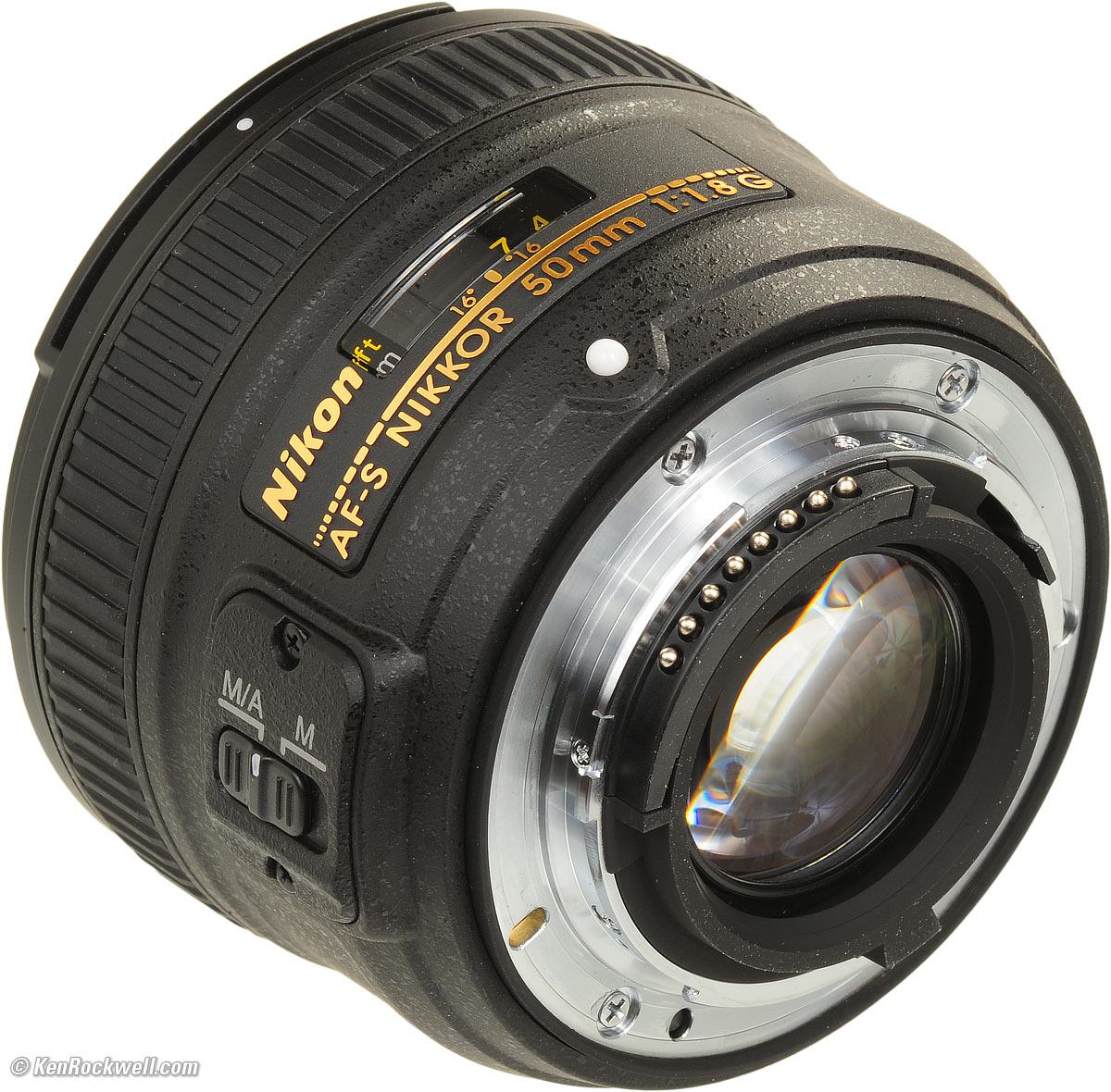 Nikon AF-S 50mm f/1.8G