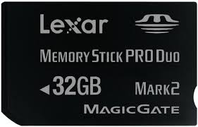 Thẻ nhớ Lexar 32GB Memory Stick PRO Duo