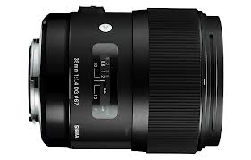 Sigma 35mm f/1.4 DG HSM A1 for Canon