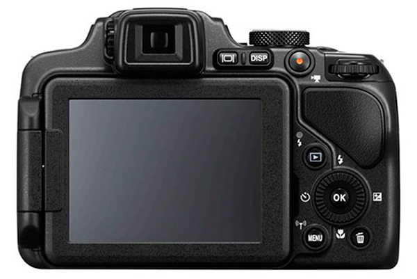 Máy ảnh du lịch Nikon Coolpix P600