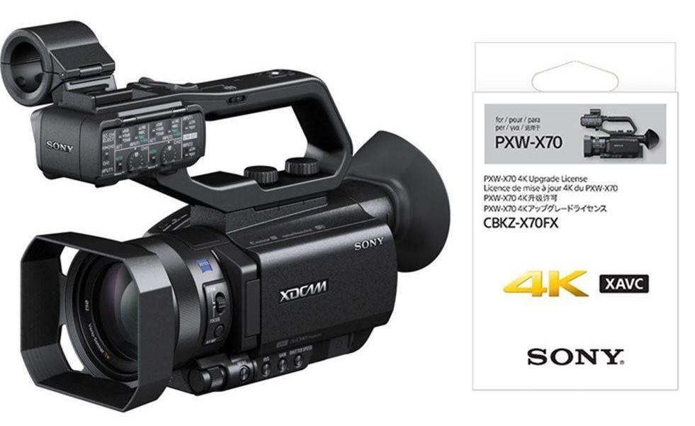 Máy quay Sony XDCAM PXW-X70  (4K update options) | Chính Hãng