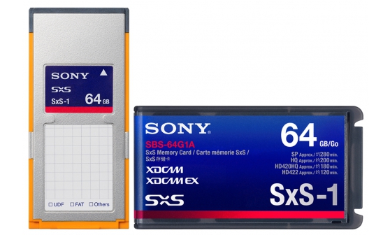 Sony SxS 64Gb (SONY SBS-64G1B)