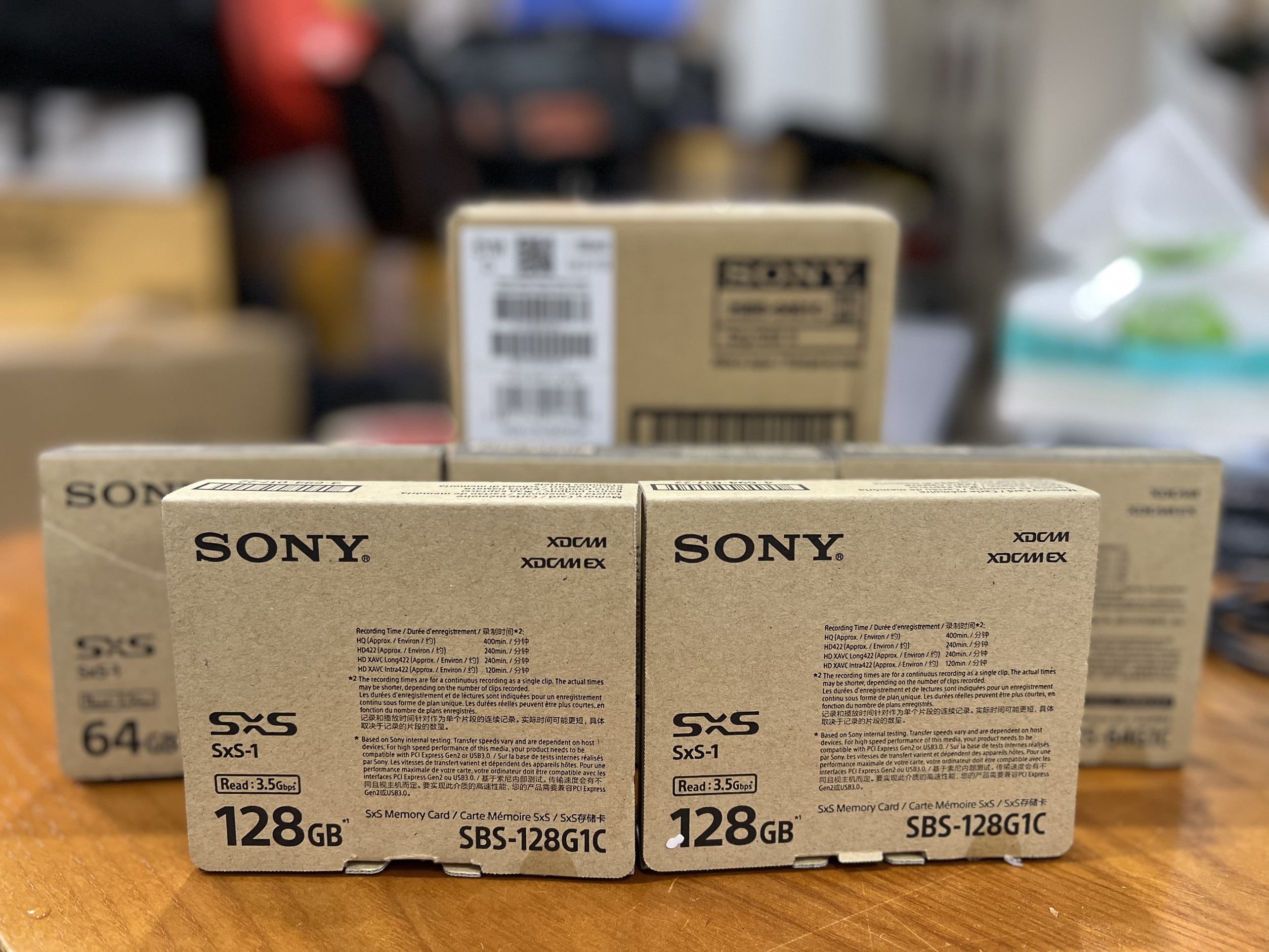 Sony 128GB SxS-1 (SBS-128G1C)| Chính Hãng