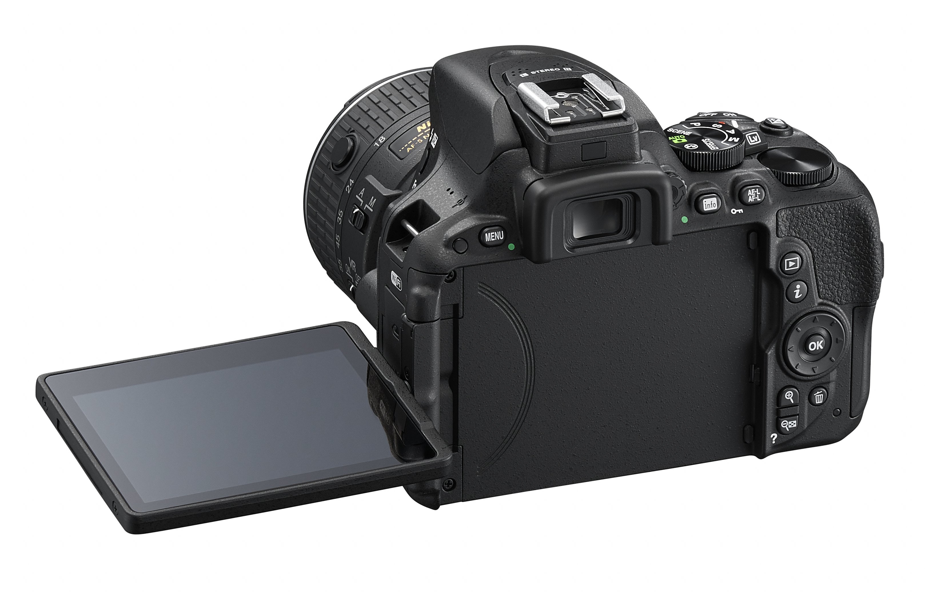 Nikon D5500 lens 18-55 VR II-2