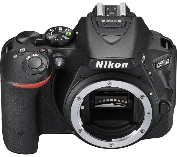 Nikon D5500 lens 18-140mm F3.5-5.6-1