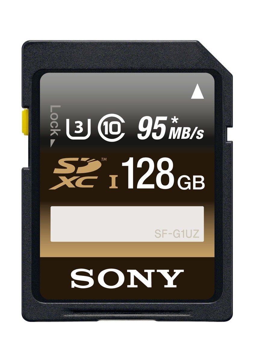 Thẻ nhớ SDXC UHS-1/U3 SONY 128Gb ( tốc độ 95Mb/s- 4K)