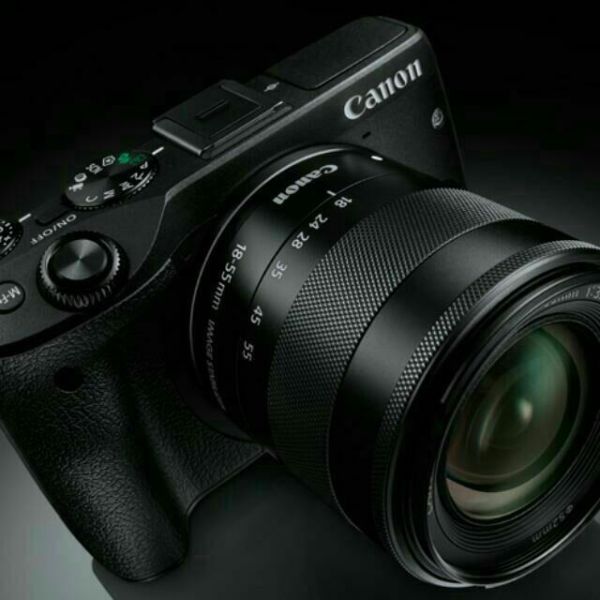 Máy ảnh Canon EOS M3-1