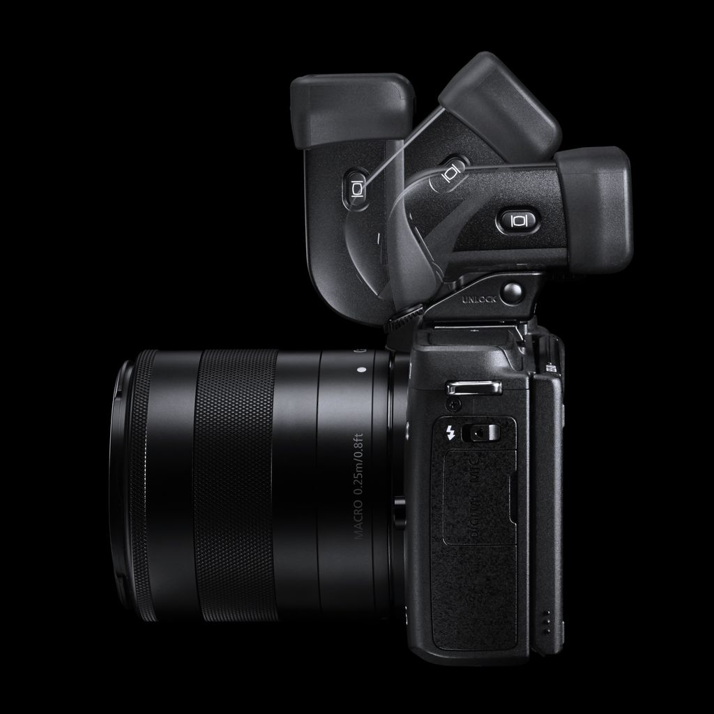 Máy ảnh Canon EOS M3-2
