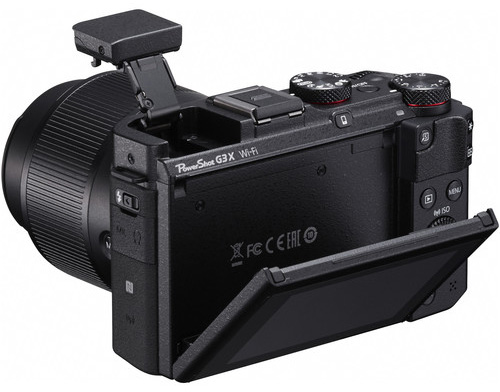 máy ảnh du lịch Canon G3X