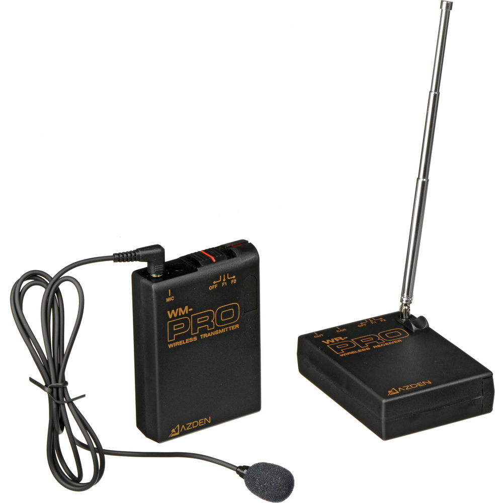 Micro không dây Azden WLX-PRO+i VHF ( 1 thu + 1 phát  )