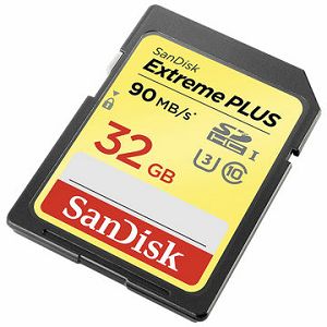 Thẻ nhớ SDHC SanDisk Extreme 32GB - tốc độ 90mb/s 600X chính hãng