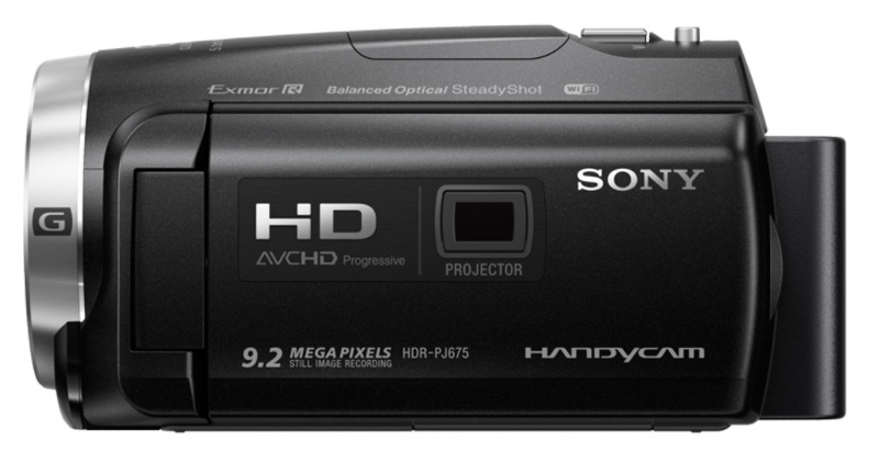 Máy quay du lịch Sony HDR PJ675 chính hãng
