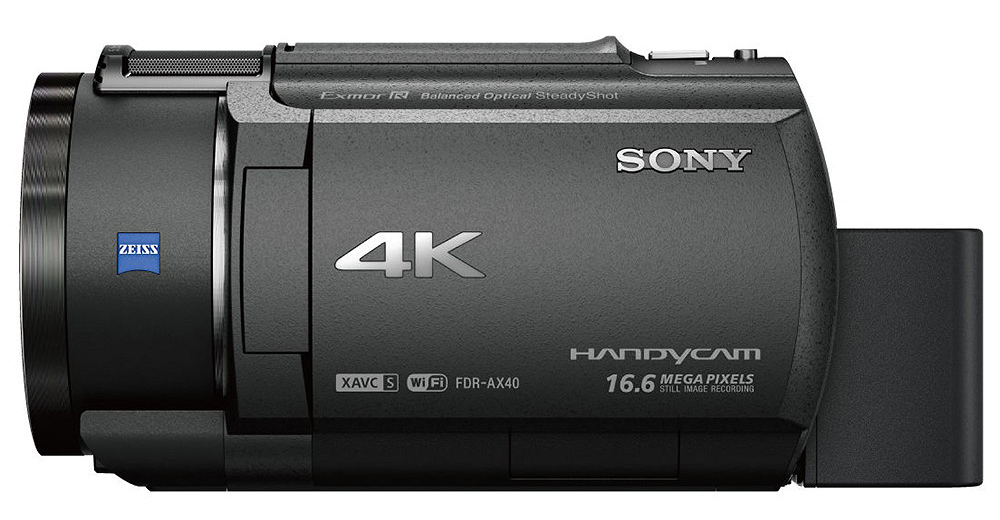 Máy quay phim 4K Sony FDR-AX40E | Chính Hãng