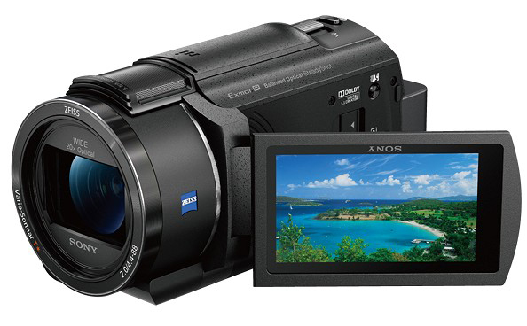 Máy quay phim 4K Sony FDR-AX40E | Chính Hãng