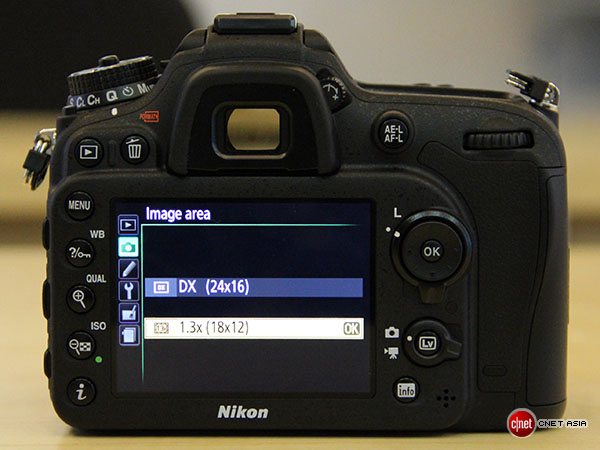 Máy ảnh Nikon D7100 (Body)-4
