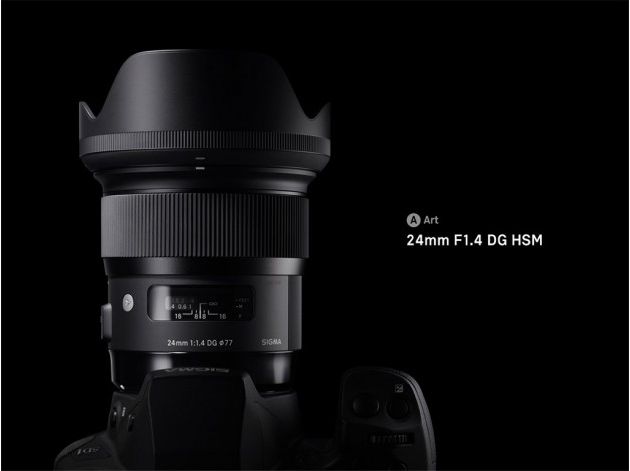 Sigma 24mm F1.4 DG HSM Art Nikon