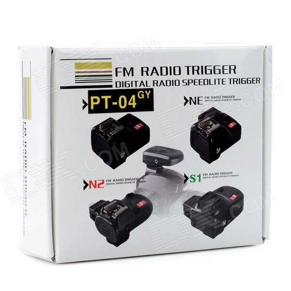 Flash Trigger PT-04GY