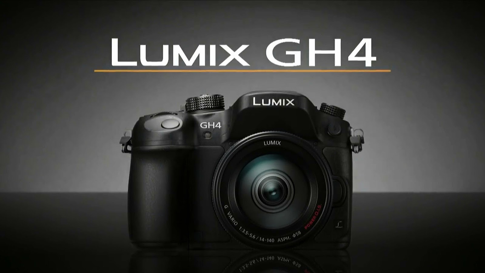 Máy quay Panasonic GH4 kit (lens14-140)