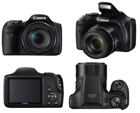 Máy ảnh du lịch Canon Powershot SX540 HS