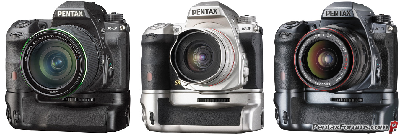 Pentax K-3 II (Body) Silver