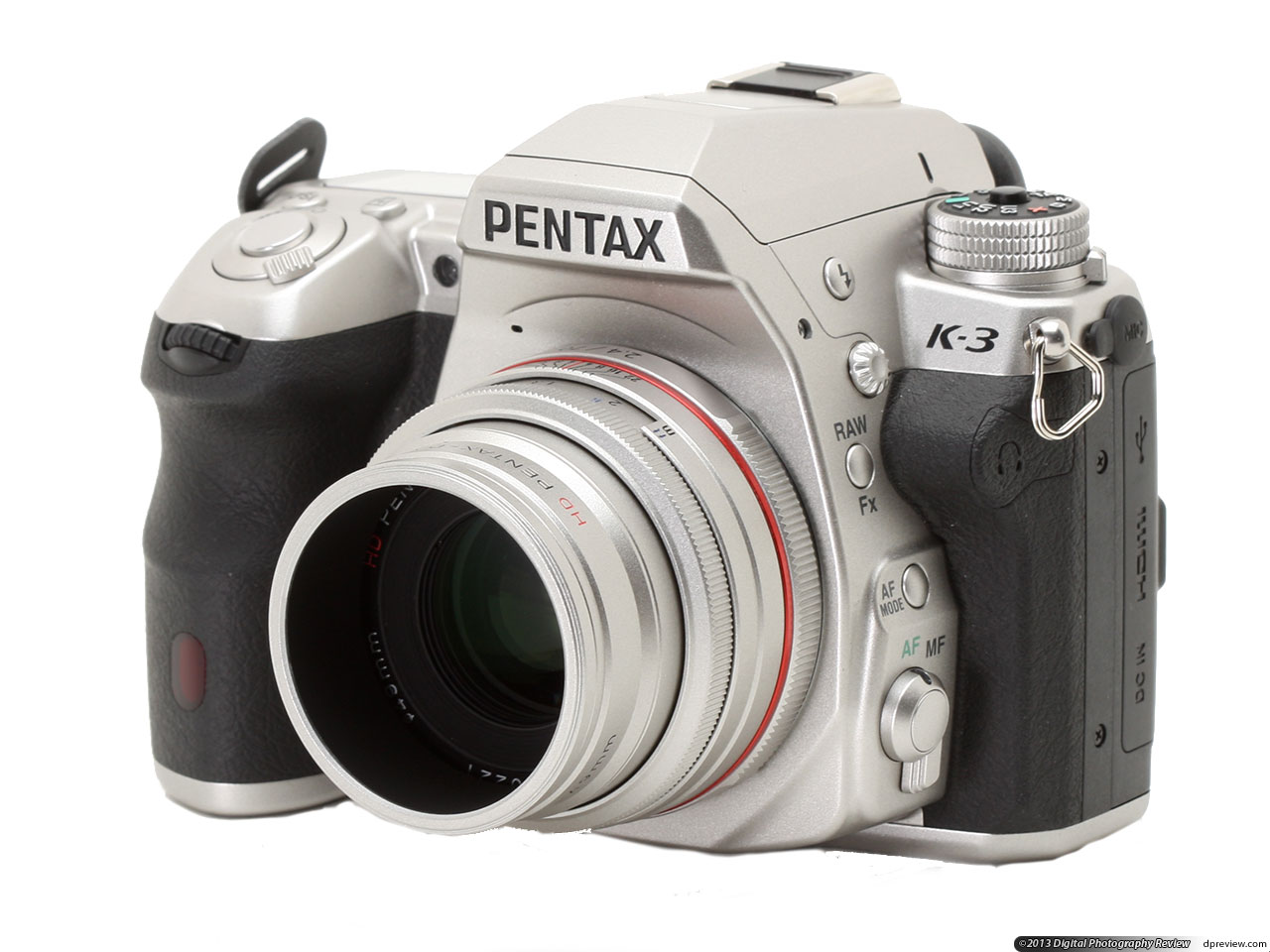 Pentax K-3 II (Body) Silver