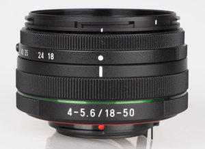 Ống kính Pentax smc DA-L 18–50mm f/4–5.6 DC WR