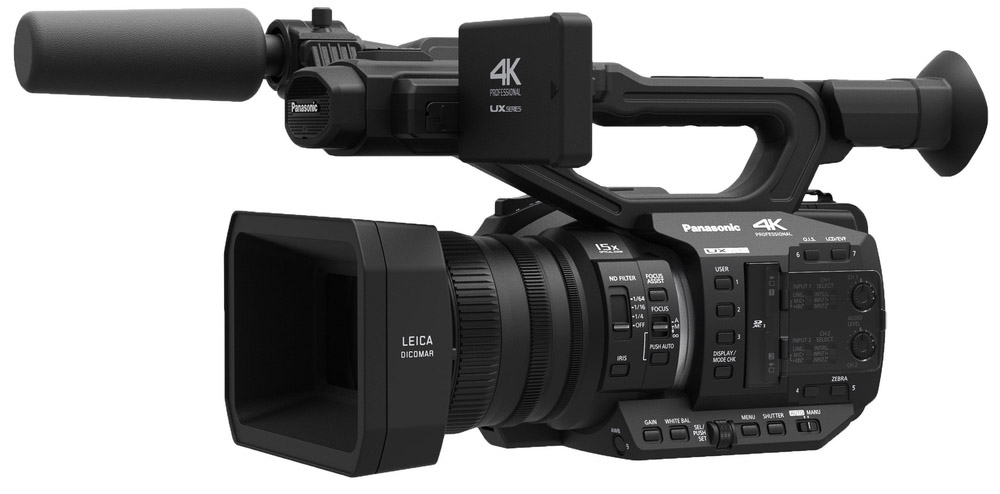 Máy quay chuyên dụng Panasonic AG-UX180 4K | Chính Hãng