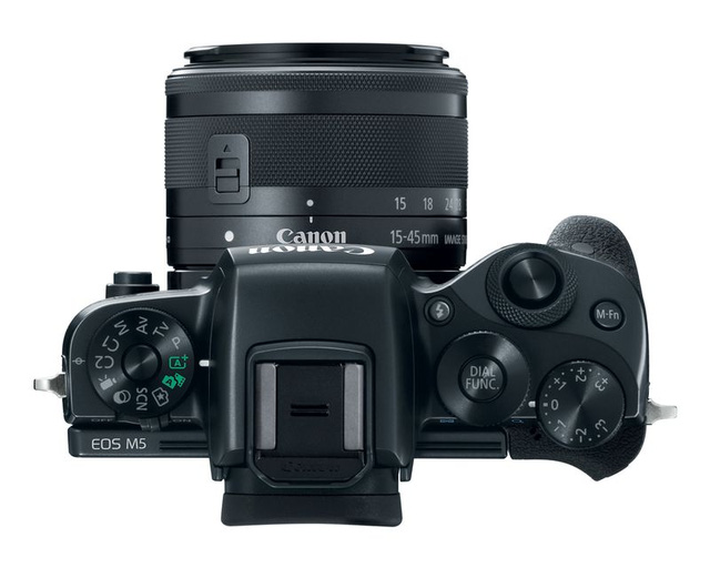 Máy ảnh Canon EOS M5 lens 15-45 STM-3