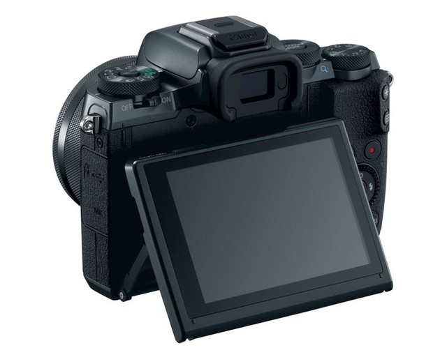 Máy ảnh Canon EOS M5 lens 15-45 STM-1