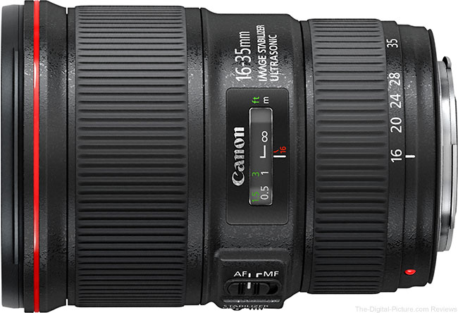 Canon 16-35mm f4L IS USM ( Nhập Khẩu) 