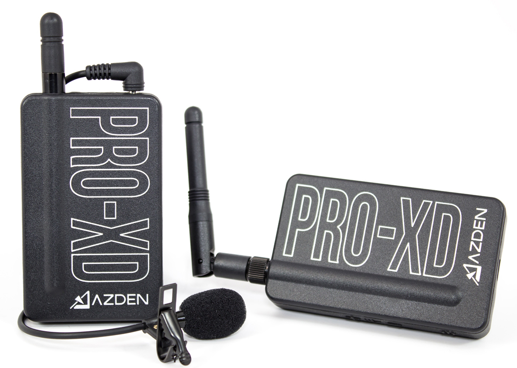 Micro không dây Azden Pro-XD