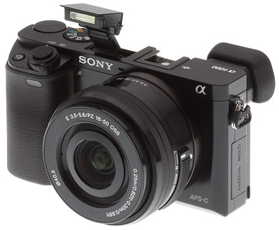 Sony ILCE-A6000L kit lens 16-50mm