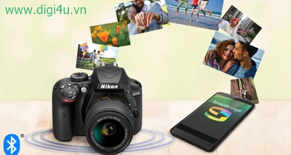 Máy ảnh Nikon D3400 KIT 18-55 VR (VIC)-3