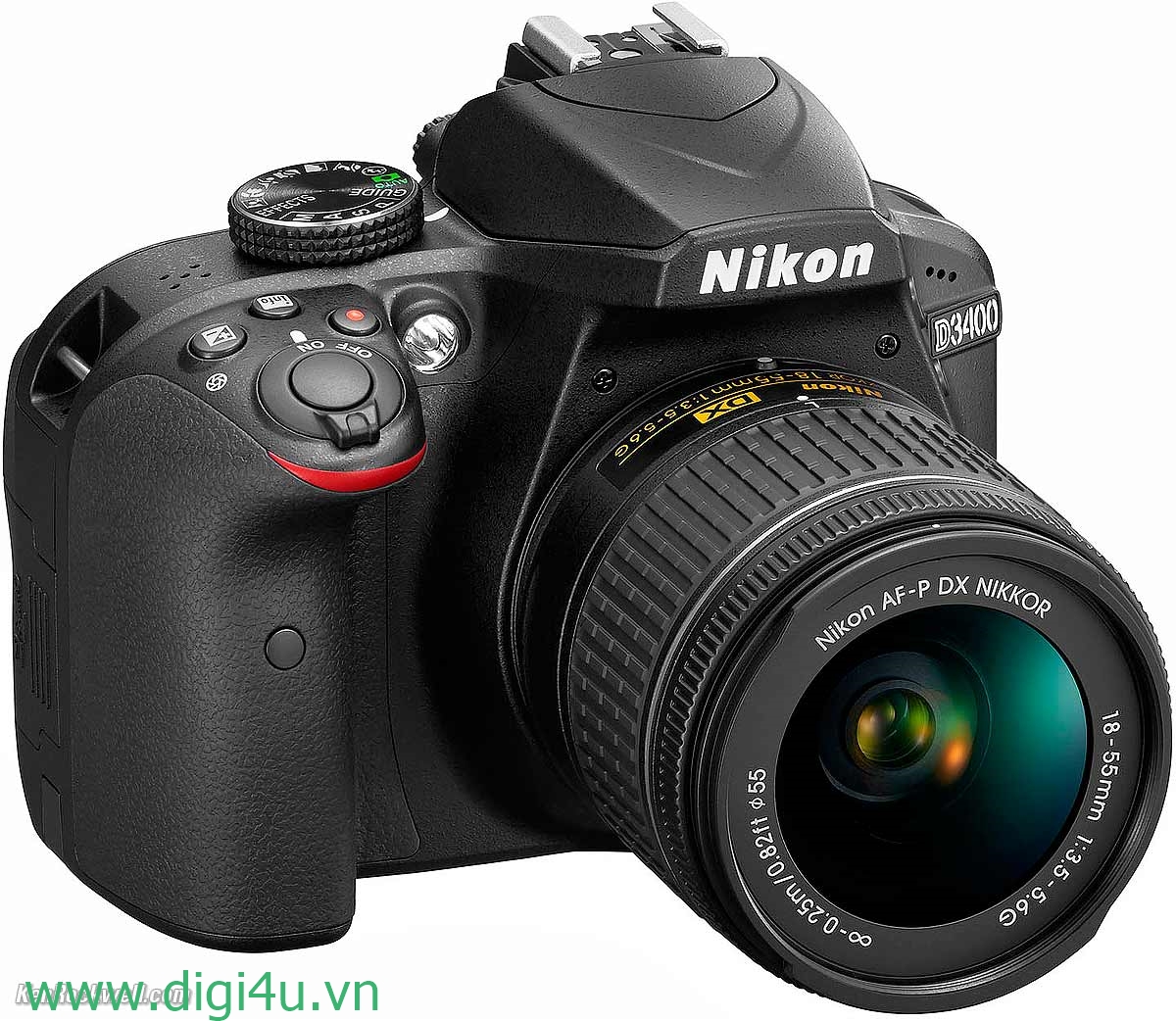 Máy ảnh Nikon D3400 KIT 18-55 VR (VIC)