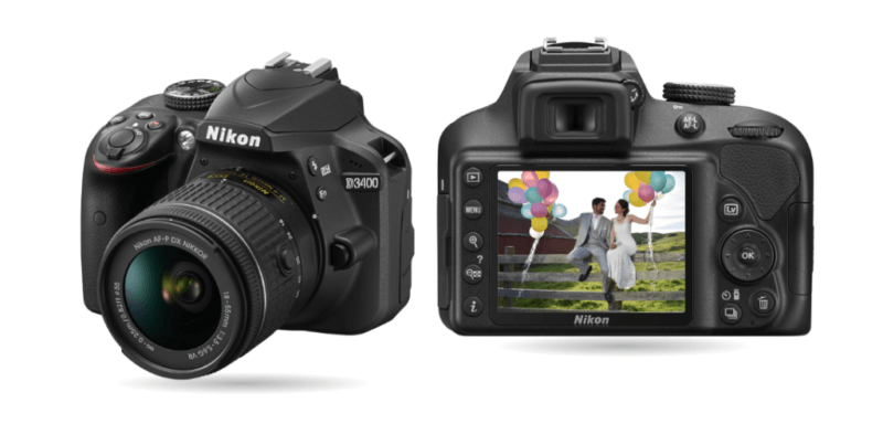Máy ảnh Nikon D3400 KIT 18-55 VR (VIC)-2
