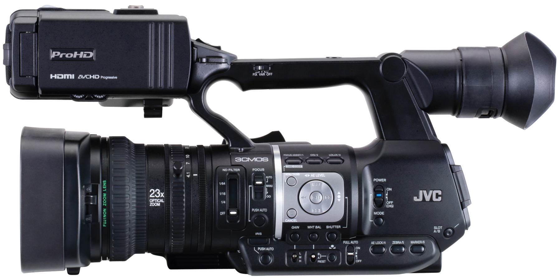 Máy quay chuyên dụng JVC GY-HM620E | Chính Hãng 