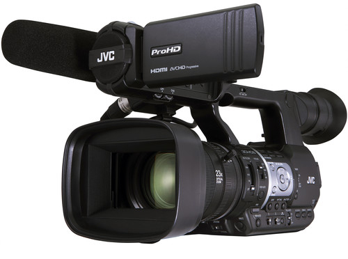 Máy quay chuyên dụng JVC GY-HM620E | Chính Hãng 