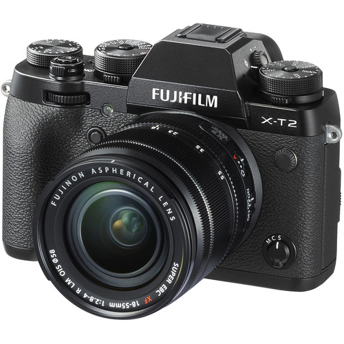 Fujifilm X-T2 lens 18-55mm (Chính hãng)