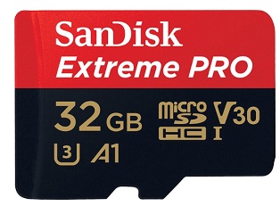 Thẻ nhớ microSDHC Sandisk Extreme Pro 667X 32GB 4K UHD-I 100MB/s