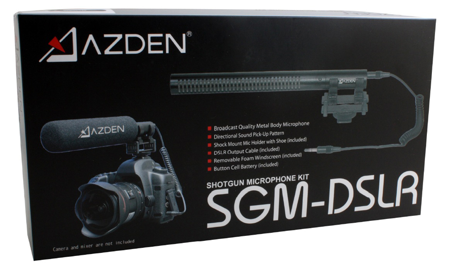 Micro Azden SGM-DSLR