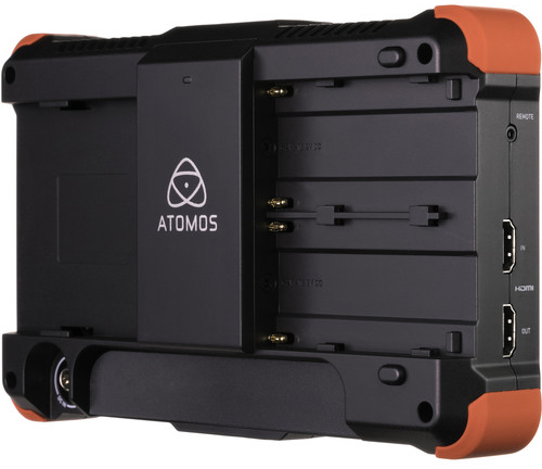 Atomos Ninja Flame 7" 4K HDMI Recording Monitor Full Kit